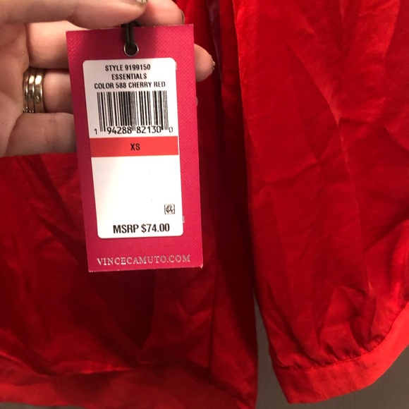 Vince Camuto Blouse - Picture 4 of 5